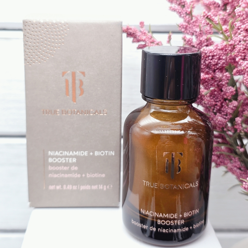 True Botanicals Niacinamide + Biotin Booster